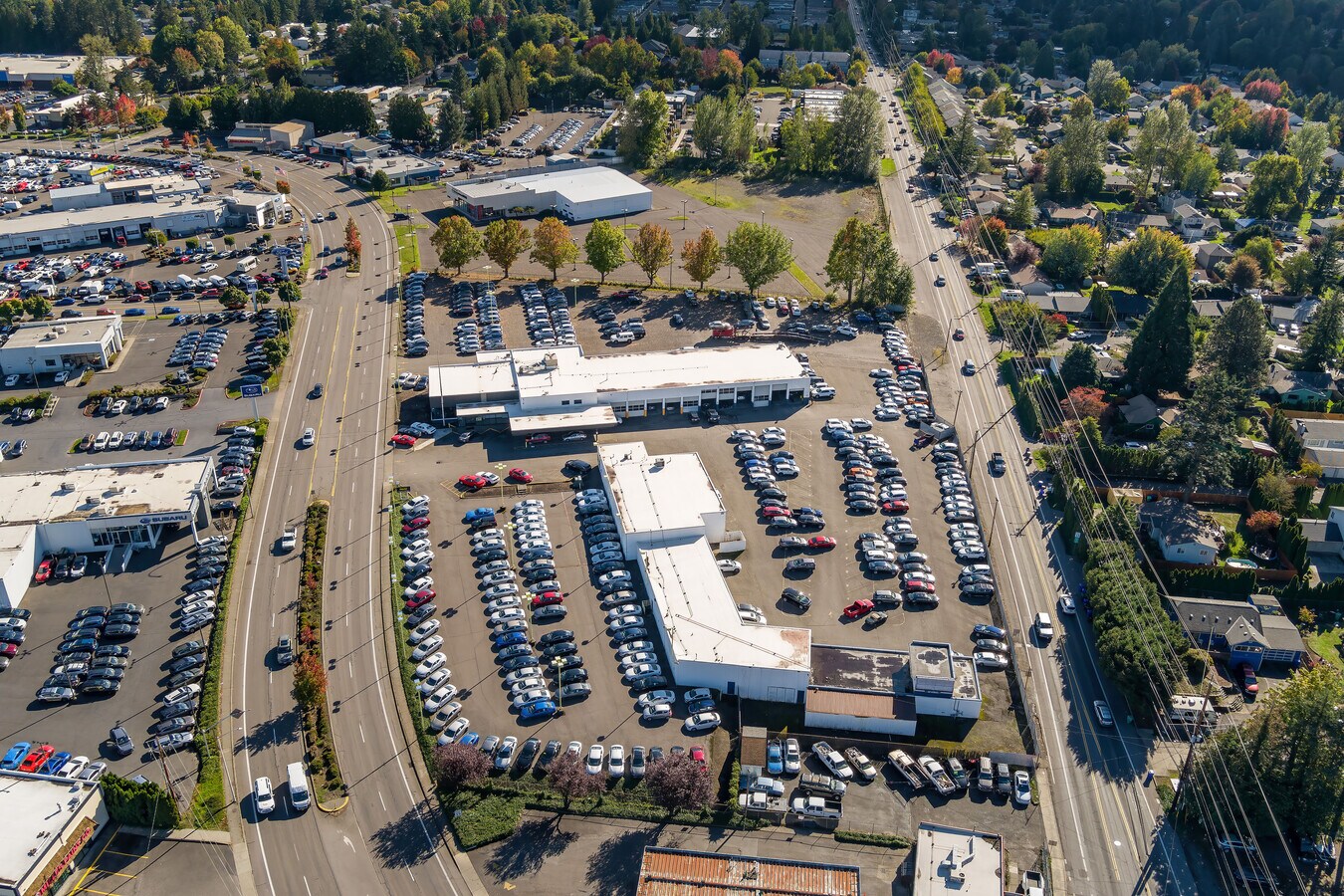 1940 E Powell Blvd, Gresham, OR 97080 Hertz Car Sales