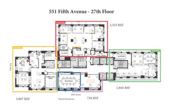 551 Fifth Ave, New York, NY for lease Floor Plan- Image 1 of 15