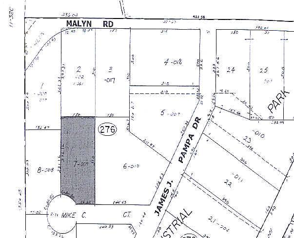 18321-18333 Mike C Ct, Fraser, MI for lease - Plat Map - Image 2 of 2