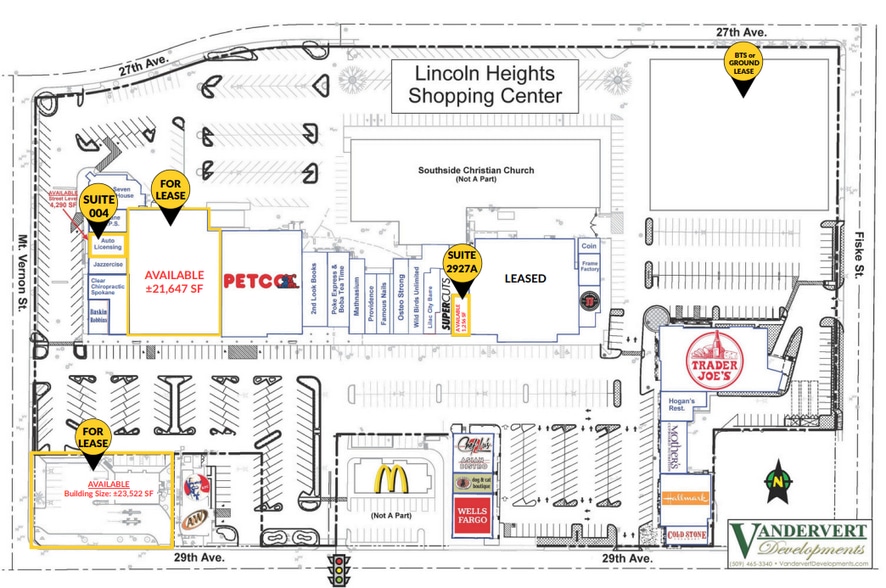 2989-2929 E 29th Ave, Spokane, WA for lease - Building Photo - Image 2 of 2