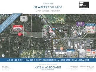 More details for Ft Clark & Newberry Rd, Gainesville, FL - Retail for Lease