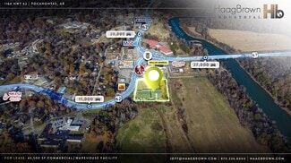 More details for 1164 Highway 62 W, Pocahontas, AR - Flex for Lease