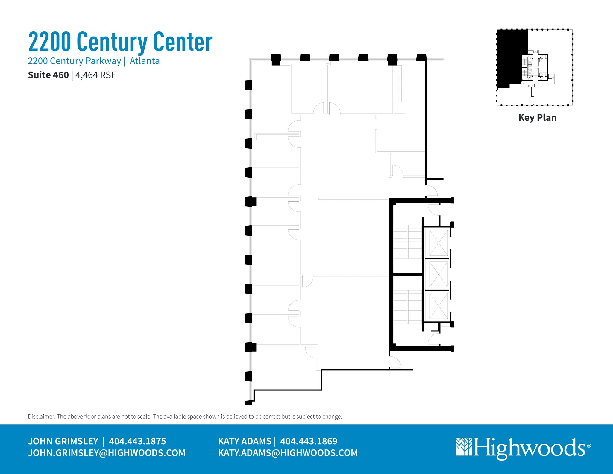 2200 Century Pky NE, Atlanta, GA for lease Site Plan- Image 1 of 1