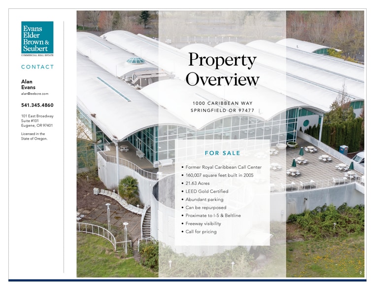 1000 Royal Caribbean Way, Springfield, OR for sale - Building Photo - Image 2 of 22