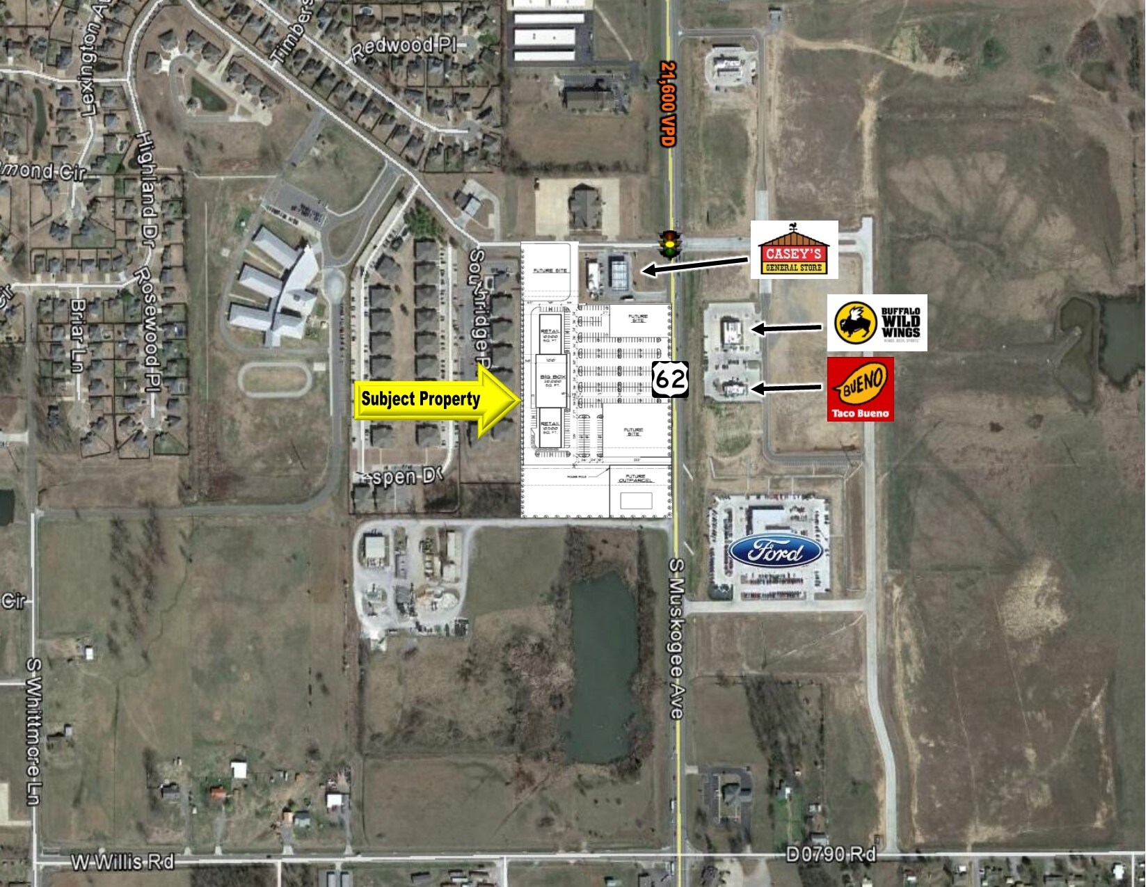 Highway 62, Tahlequah, OK for sale Primary Photo- Image 1 of 1