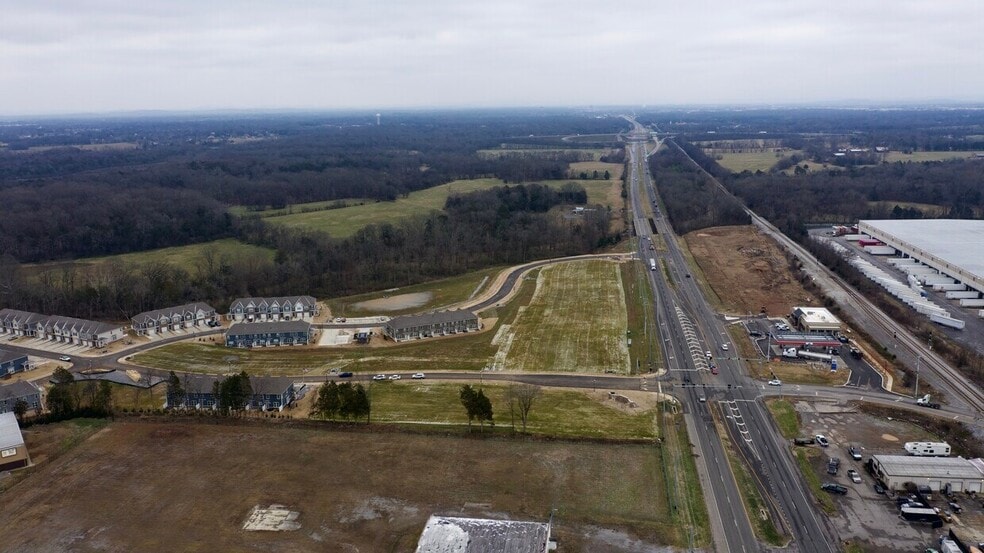 5002 NW Broad St, Murfreesboro, TN for sale - Aerial - Image 3 of 6