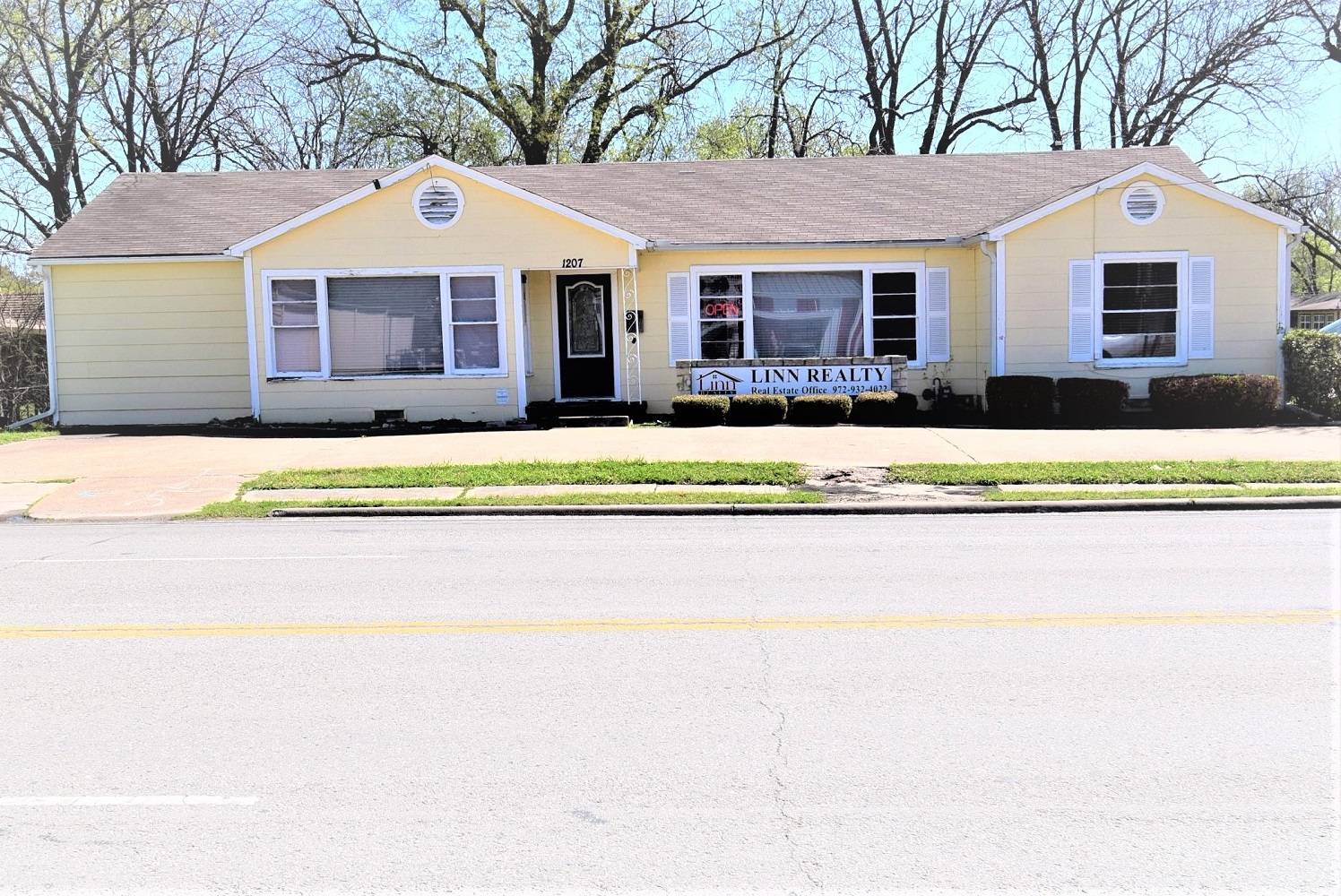 1207 S Washington St, Kaufman, TX for sale Primary Photo- Image 1 of 1