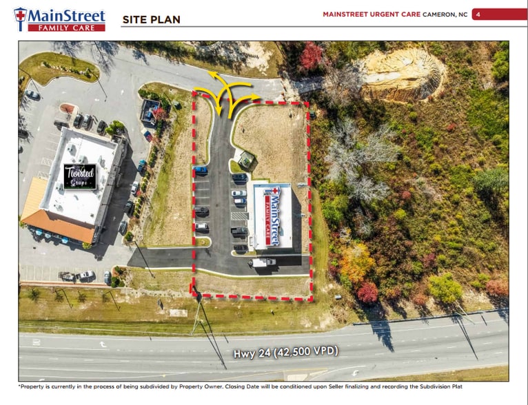 190 Lexie Lane, Cameron, NC for sale - Building Photo - Image 2 of 5