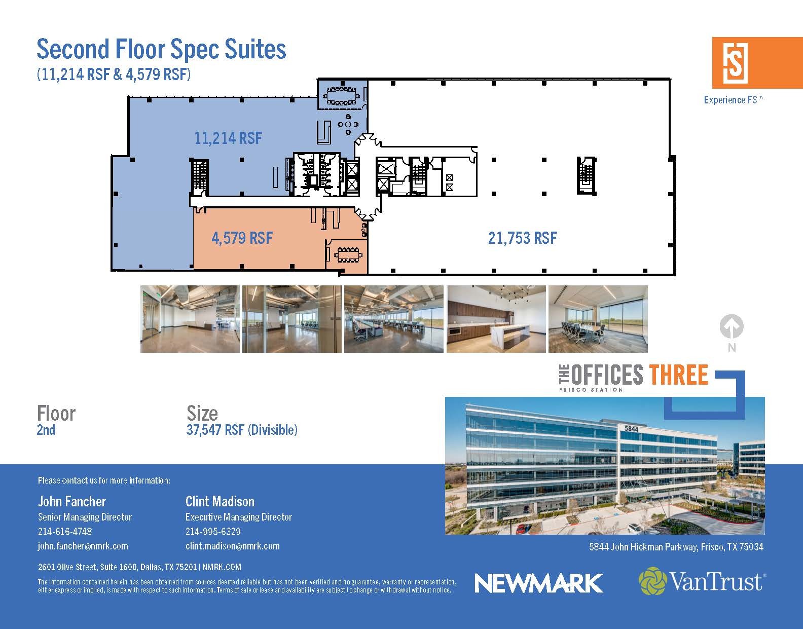 6160 Warren Pky, Frisco, TX for lease Floor Plan- Image 1 of 7