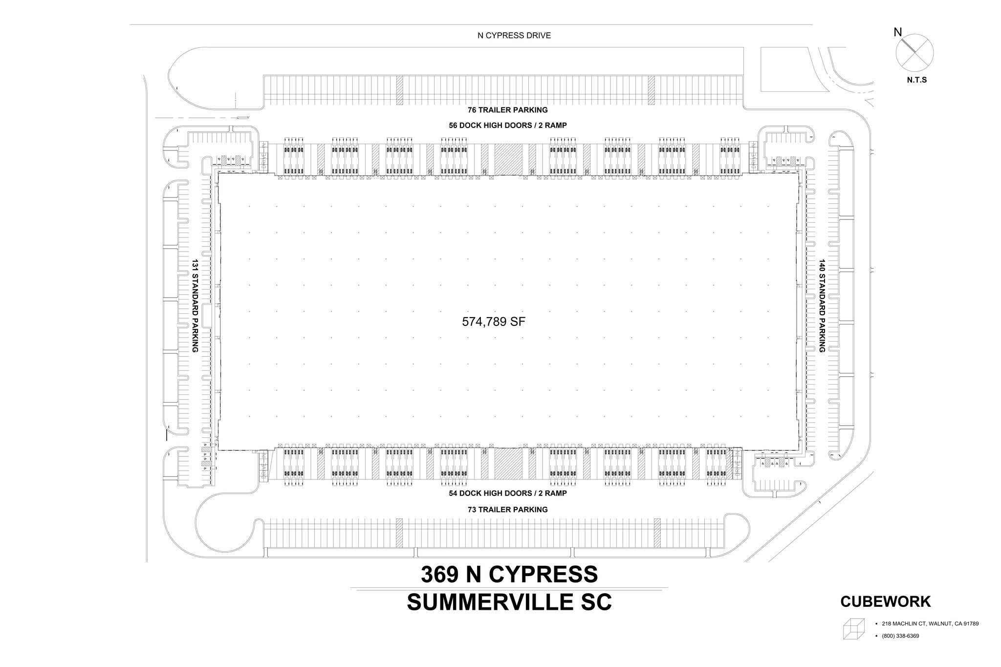 369 N Cypress Dr, Summerville, SC for lease Site Plan- Image 1 of 8