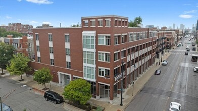 1720 W North Ave, Chicago, IL - AERIAL  map view - Image1