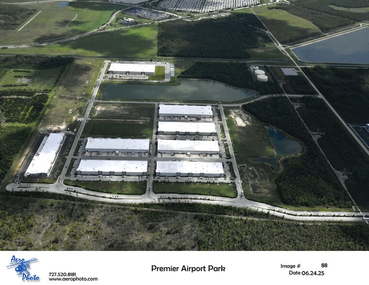 Airport Haul Rd, Fort Myers, FL for lease - Aerial - Image 2 of 11