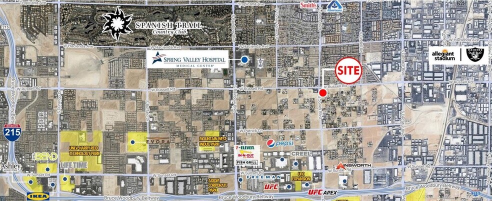 S Jones Blvd, Las Vegas, NV for sale - Primary Photo - Image 1 of 1