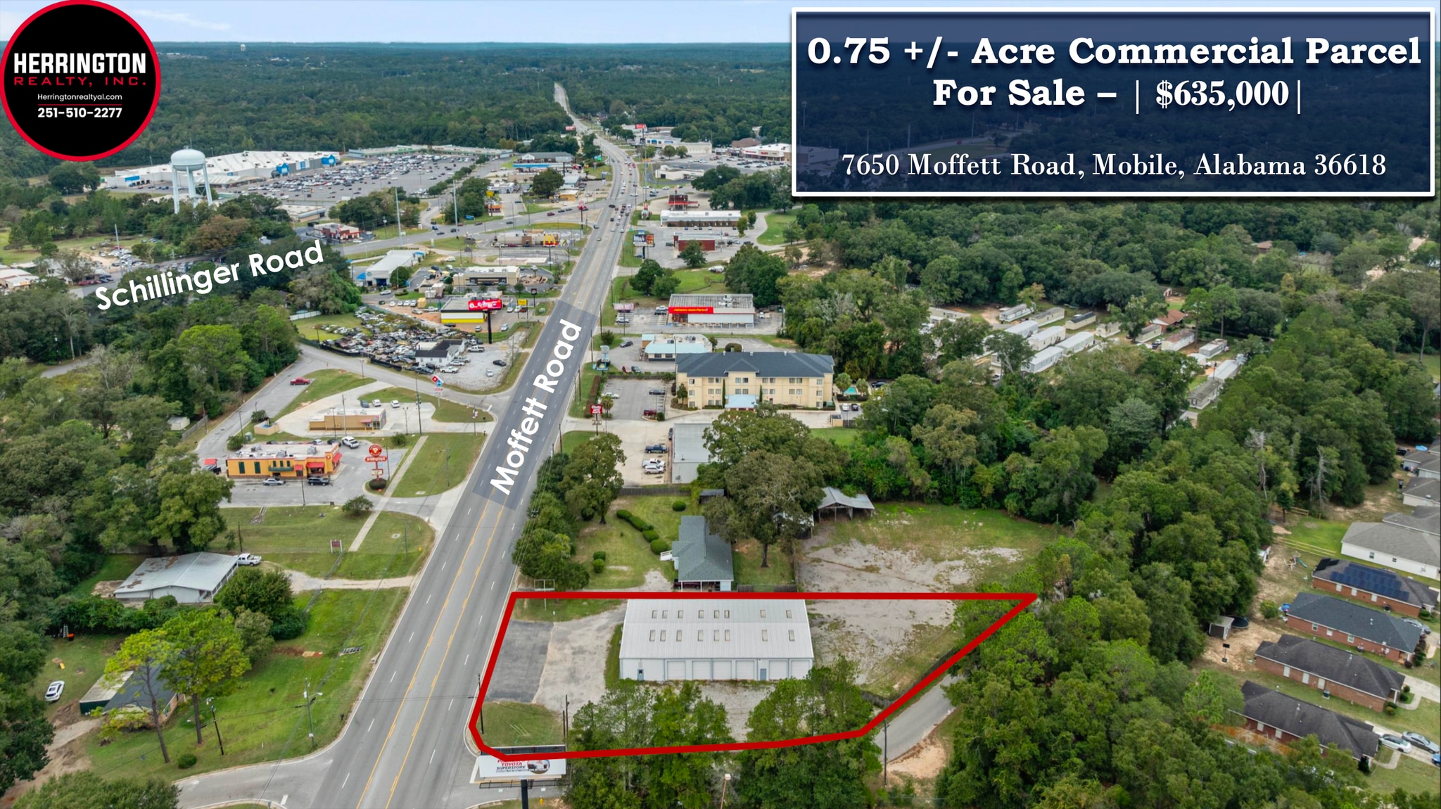 7650 Moffett Road, Mobile, AL for sale Primary Photo- Image 1 of 5