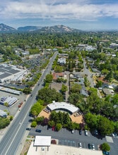 2351 Mendocino Ave, Santa Rosa, CA - AERIAL  map view