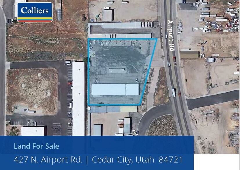 427 N Airport Rd, Cedar City, UT 84721 Land for Sale