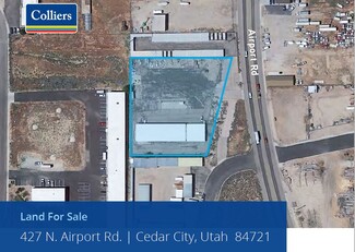 More details for 427 N Airport Rd, Cedar City, UT - Land for Sale