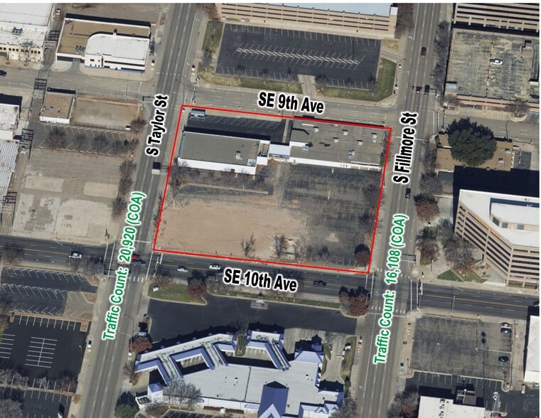 10th & Taylor, Amarillo, TX for sale - Building Photo - Image 1 of 2