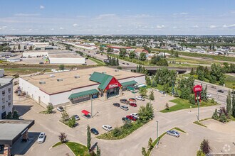 12610 St Albert Trl NW, Edmonton, AB - AERIAL  map view - Image1
