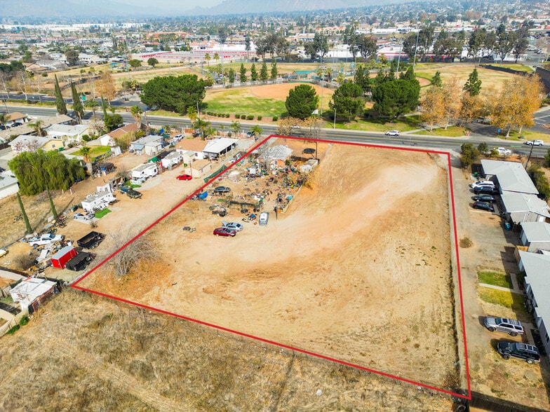 24921 Fir Ave, Moreno Valley, CA for sale - Aerial - Image 2 of 3