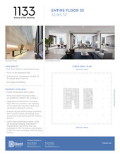 1133 Avenue of the Americas, New York, NY for lease Floor Plan- Image 1 of 1