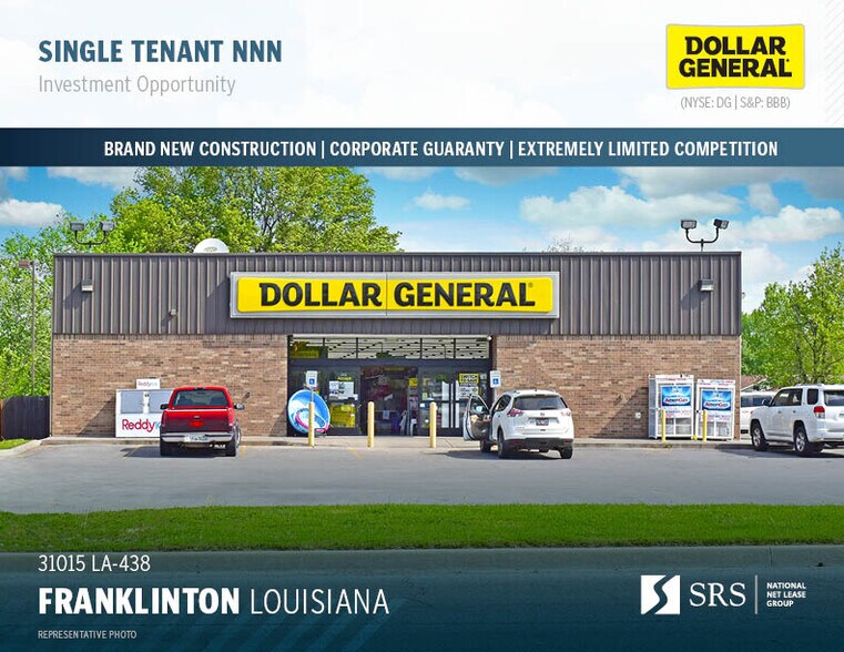 31015 LA 438, Franklinton, LA 70438