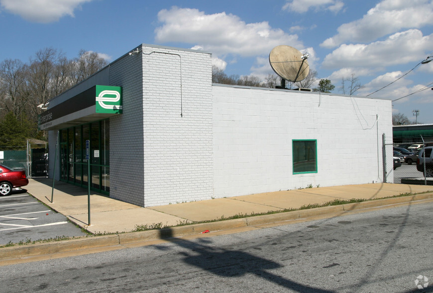 3080 Sylvan Rd, Hapeville, GA for lease - Building Photo - Image 2 of 5