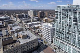 1010 Lake St, Oak Park, IL - aerial  map view