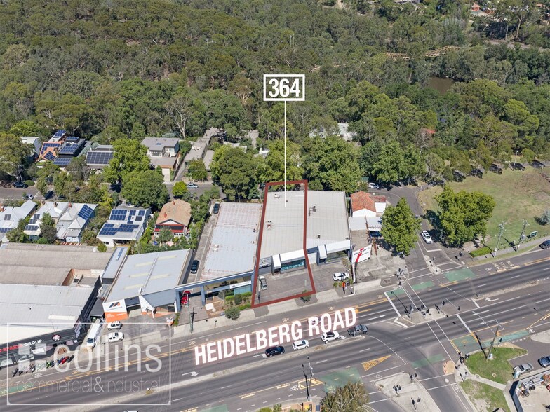 364 Heidelberg Rd, Fairfield for lease - Aerial - Image 2 of 2