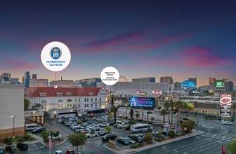 4510 Paradise Rd, Las Vegas, NV - Aerial  map view - Image1