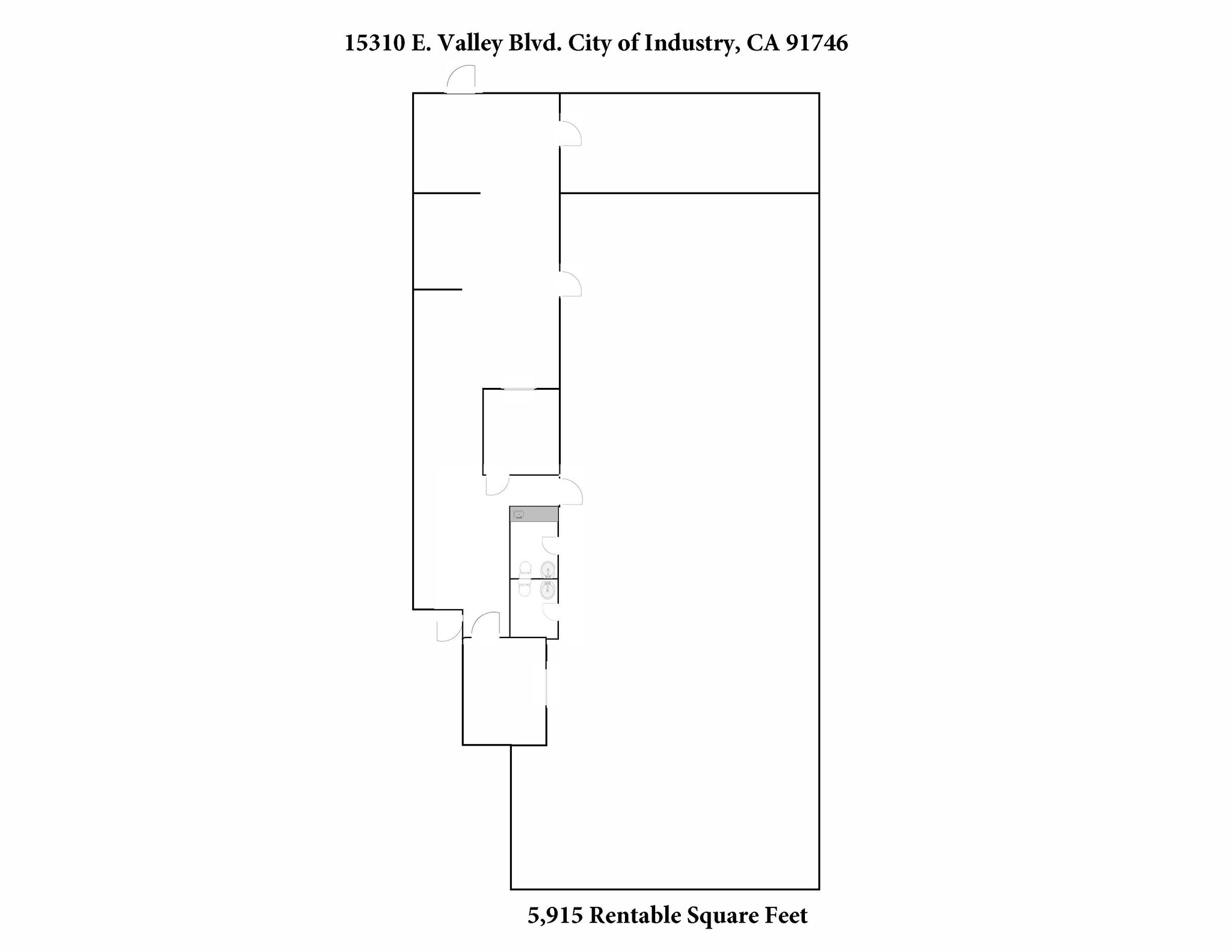 15310-15332 E Valley Blvd, City Of Industry, CA for lease Building Photo- Image 1 of 1