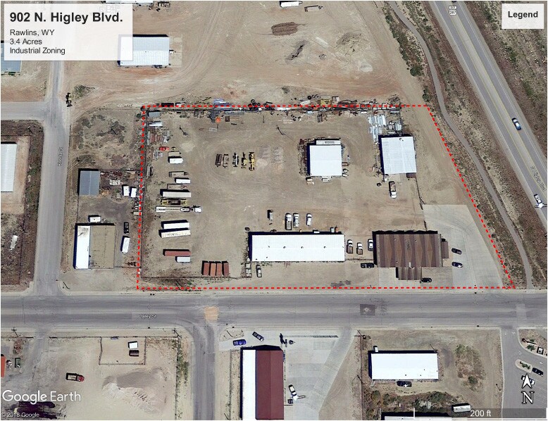 902 N Higley Blvd, Rawlins, WY for sale Primary Photo- Image 1 of 1