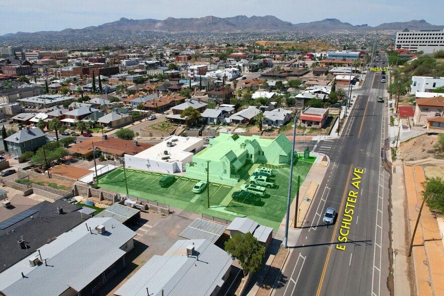 500 E Schuster Ave, El Paso, TX for lease - Building Photo - Image 2 of 15