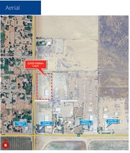 22420 Gribben Ct, Bakersfield, CA - AERIAL  map view