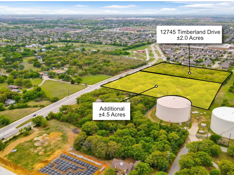 12745 Timberland Blvd, Fort Worth, TX for sale Aerial- Image 1 of 1