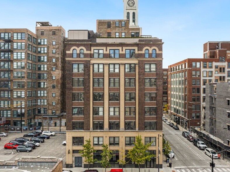 833 W Jackson Blvd, Chicago, IL 60607 Office for Lease