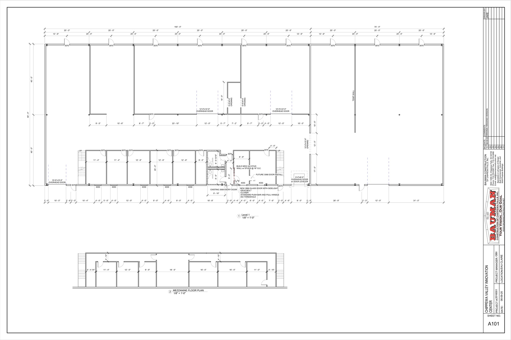 3132 Louis Ave, Eau Claire, WI for lease Site Plan- Image 1 of 1