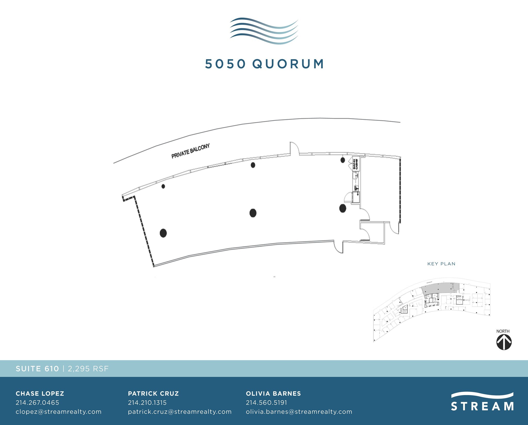 5050 Quorum Dr, Dallas, TX for lease Floor Plan- Image 1 of 1