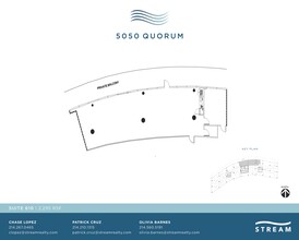 5050 Quorum Dr, Dallas, TX for lease Floor Plan- Image 1 of 1