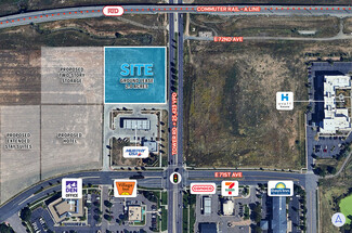 More details for 7151 Tower Road, Denver, CO - Land for Lease