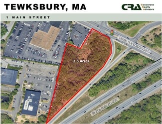More details for 1 Main St, Tewksbury, MA - Land for Lease