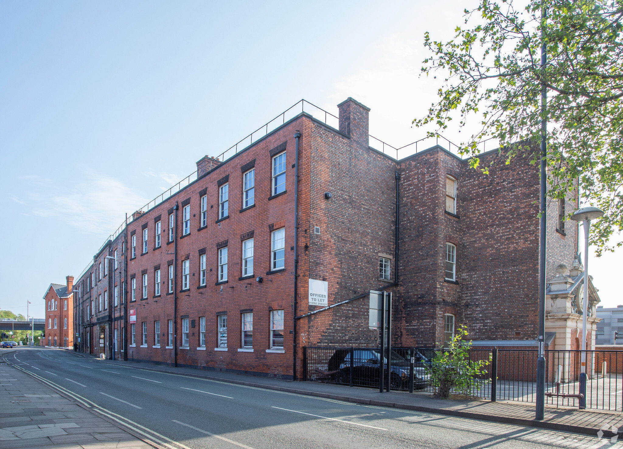 Railway Ter, Derby for lease Primary Photo- Image 1 of 3