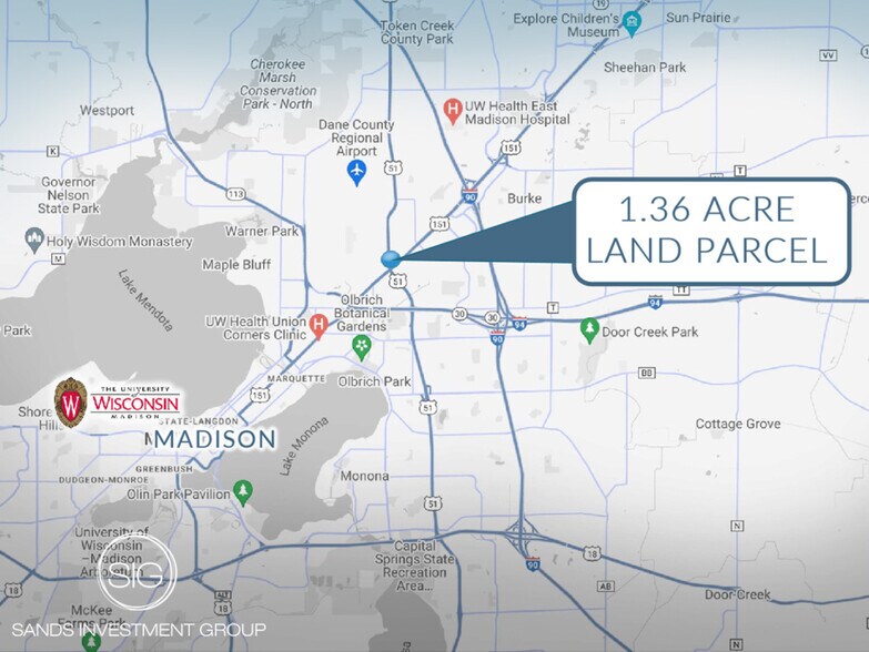 1609 N Stoughton Rd, Madison, WI 53704