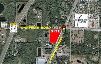 More details for SW Aloma Ave & Chapman Rd, Oviedo, FL - Land for Sale