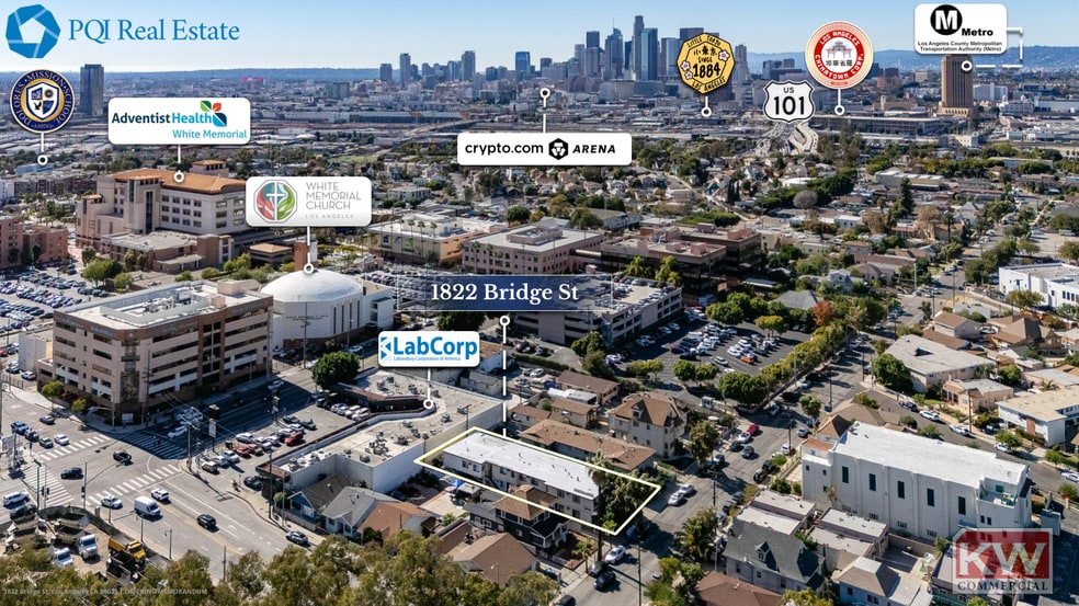 1822 Bridge St, Los Angeles, CA for sale - Building Photo - Image 1 of 30