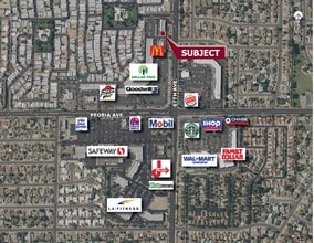 6720 W Peoria Ave, Peoria, AZ - AERIAL map view