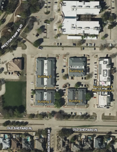 4601 Old Shepard Pl, Plano, TX - AERIAL  map view