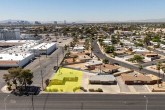 5017 Alta Dr, Las Vegas, NV - AERIAL  map view