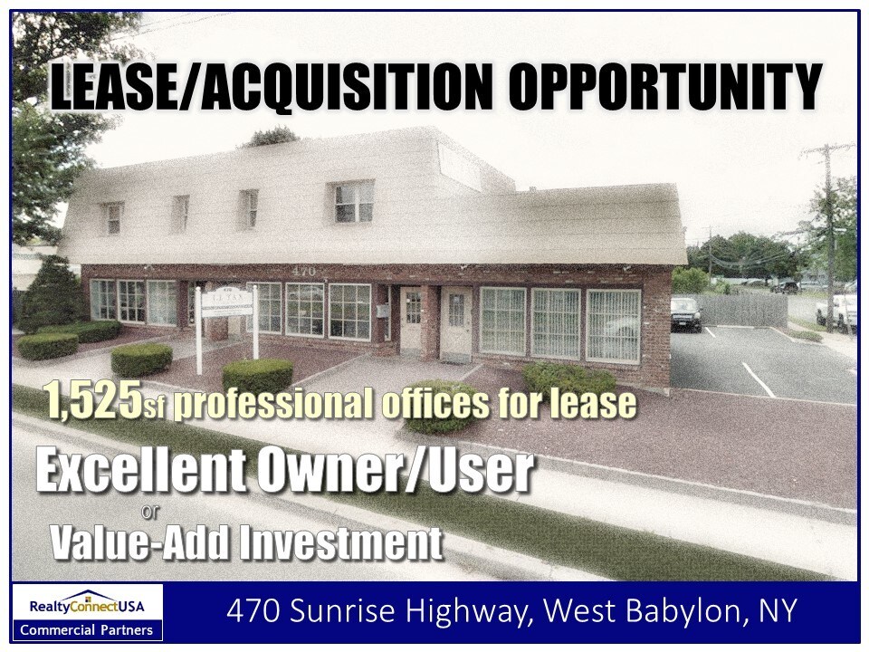 470 Sunrise Hwy, West Babylon, NY for sale Building Photo- Image 1 of 1