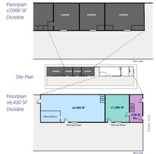 800-810 Park Ave, San Jose, CA for lease Floor Plan- Image 2 of 3